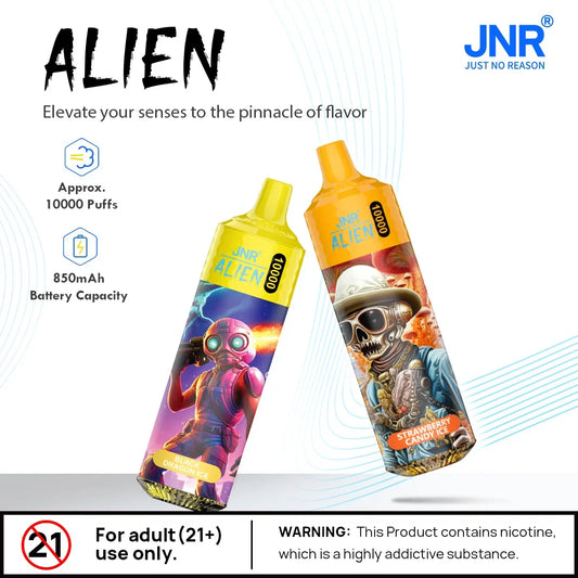 JNR Alien 10K – visuel 2
