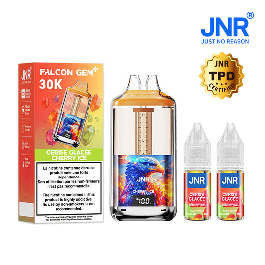 Pack 5 × JNR Falcon GEM+ 30K — 20 mg