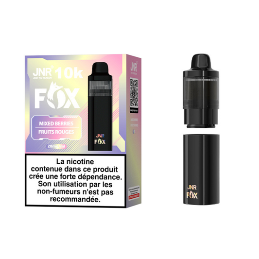 Pack 5 × JNR Fox 10K — 20 mg