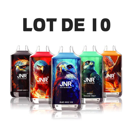 Pack 10 × JNR Falcon 16K