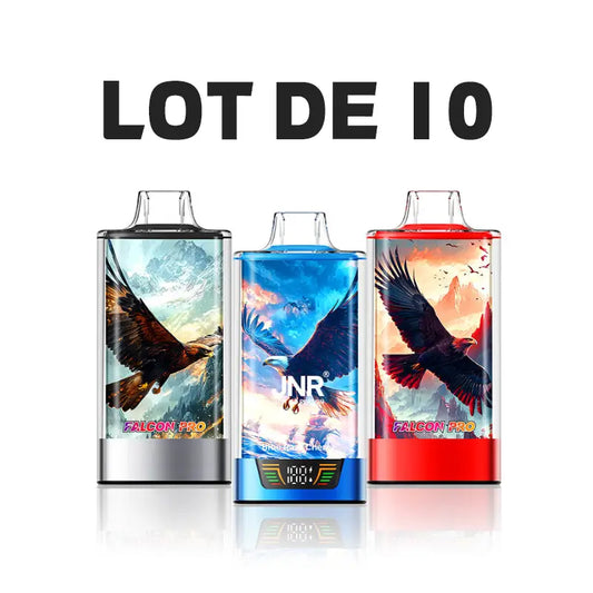 Pack 10 × JNR Falcon Pro 28K