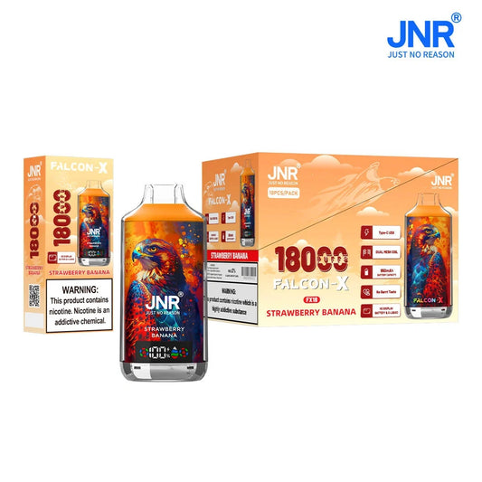 Pack 10 × JNR Falcon X 18K – visuel 2