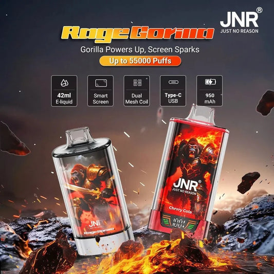 JNR Rage Gorilla 55K – visuel 2