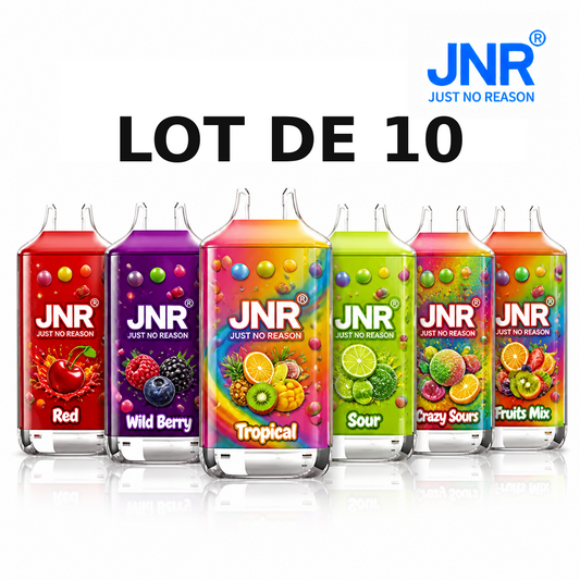 Pack 10 × JNR Skittles 18K
