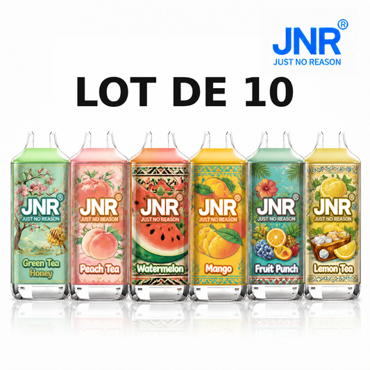 Pack 10 × JNR Arizona 18K