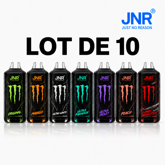 Pack 10 × JNR Monster 18K