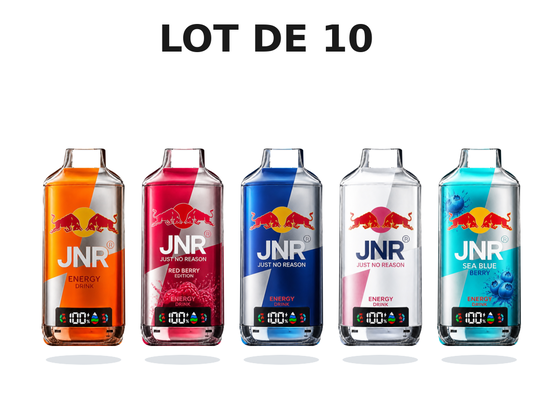 Pack 10 × JNR Redbull 18K